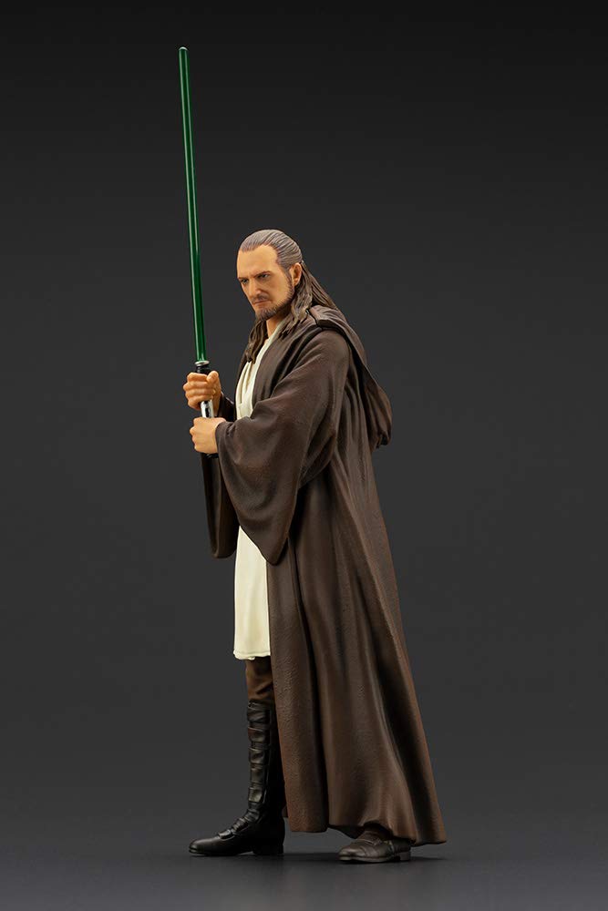 Qui-Gon Jinn Statue By Kotobukiya