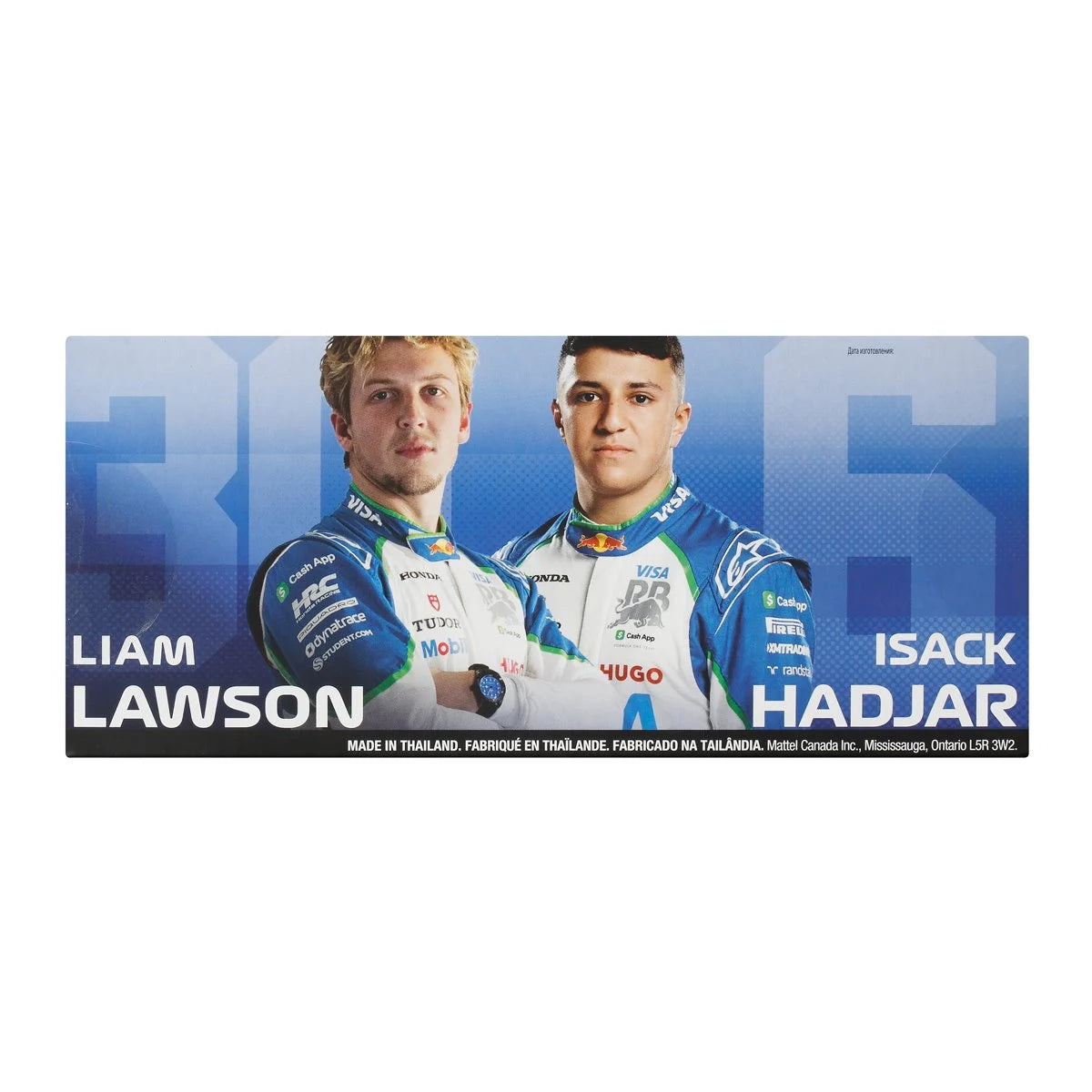 Hot Wheels Formula 1 Racing Bulls Team Lawson and Hadjar 2-Pack Premium