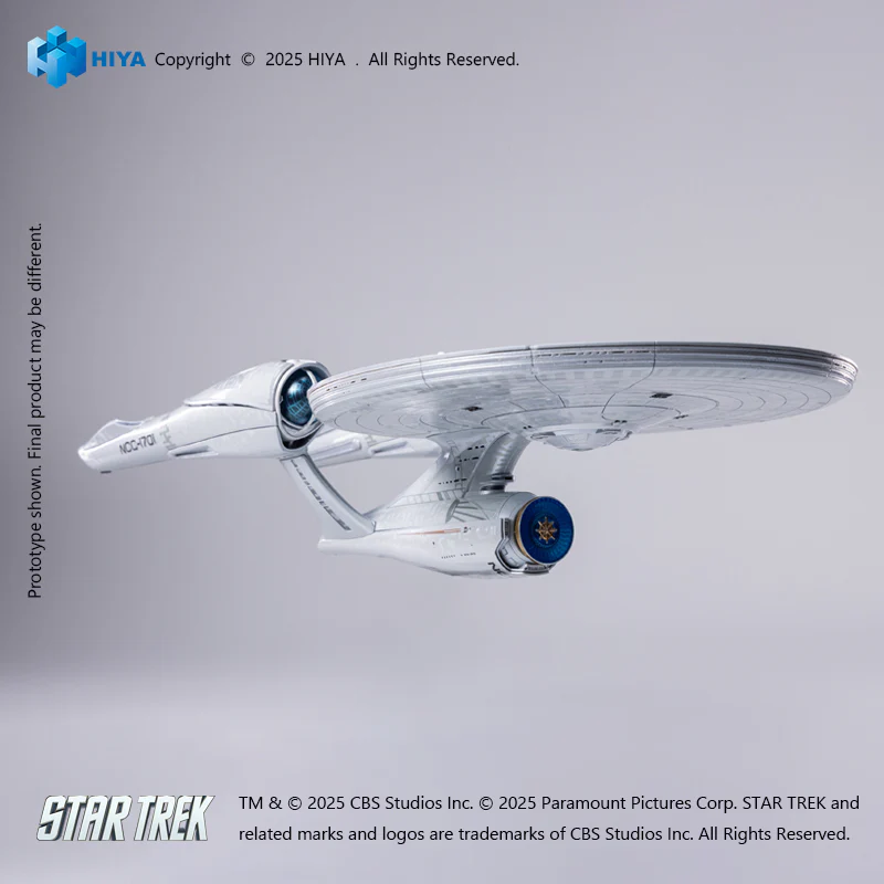 HIYA REPLICA art Series Star Trek 2009 USS Enterprise NCC-1701 Starship