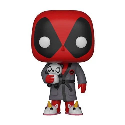 Deadpool Bedtime Deadpool in Robe Funko Pop!