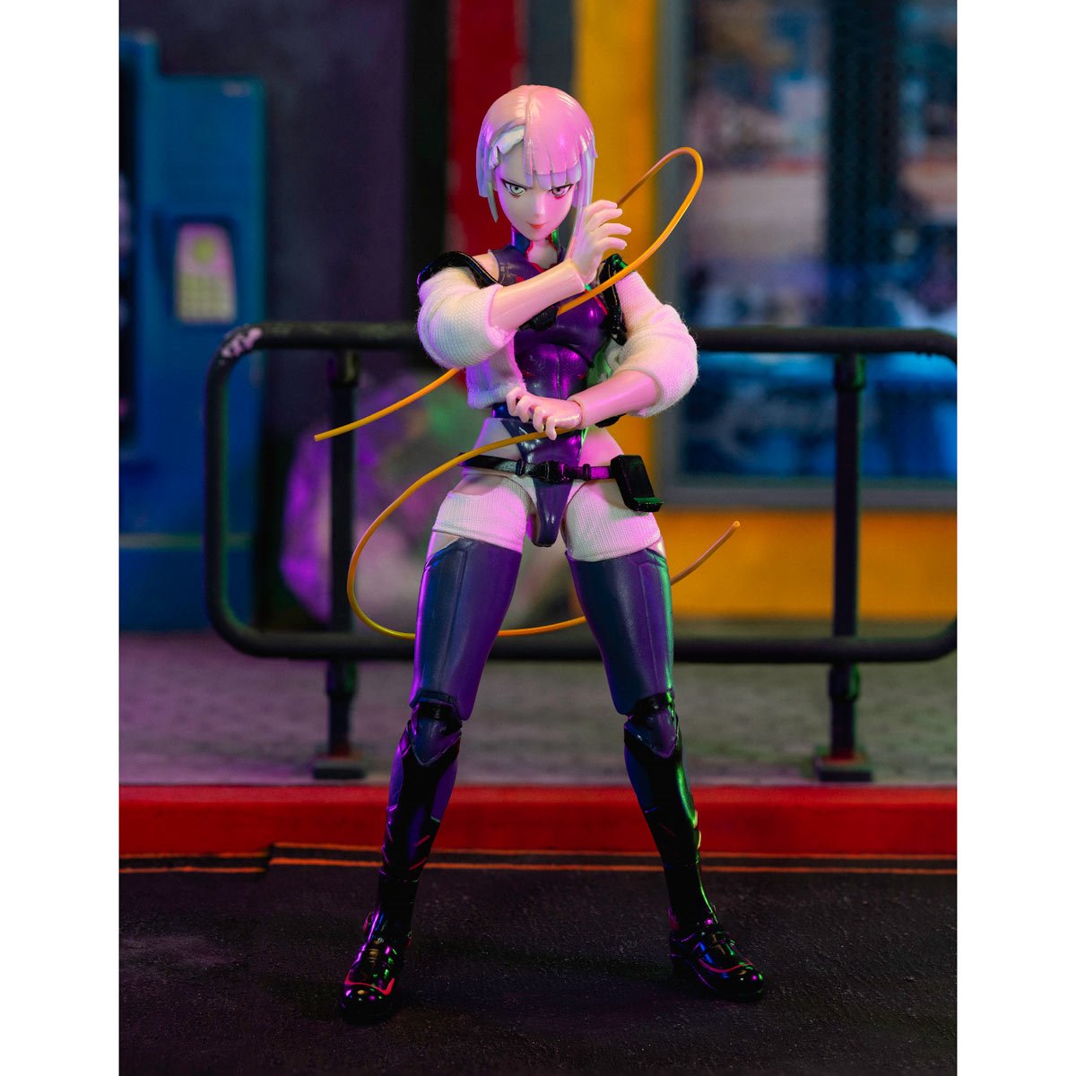 Cyberpunk: Edgerunners Lucy Kushinada Action Figure