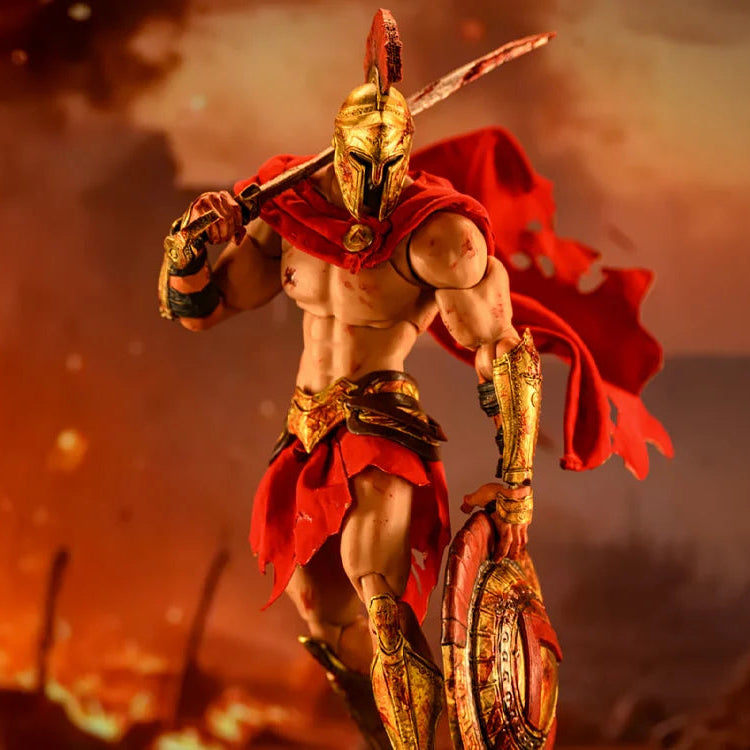 Eternal Warlords Spartan King Leonidas I Bloodstained Version Action Figure