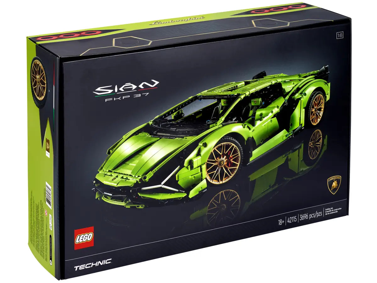 Lamborghini Sián FKP 37 | Lego Technic 42115