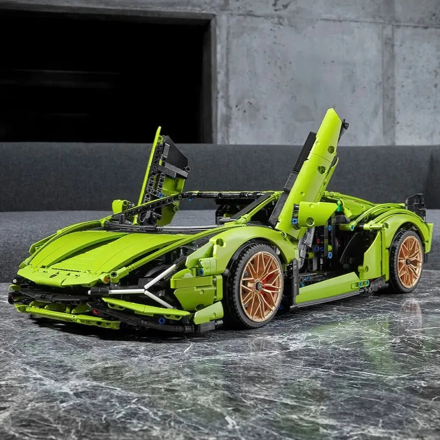 Lamborghini Sián FKP 37 | Lego Technic 42115