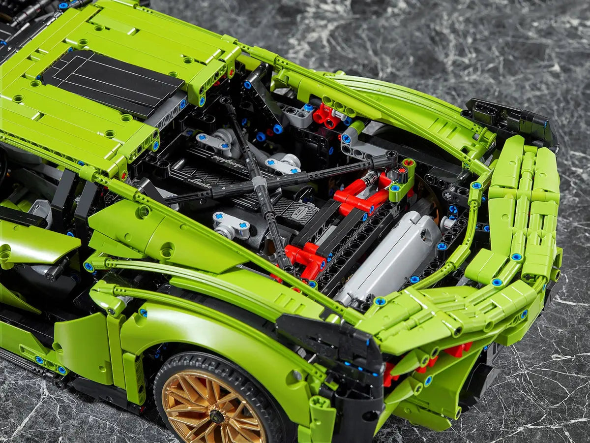 Lamborghini Sián FKP 37 | Lego Technic 42115