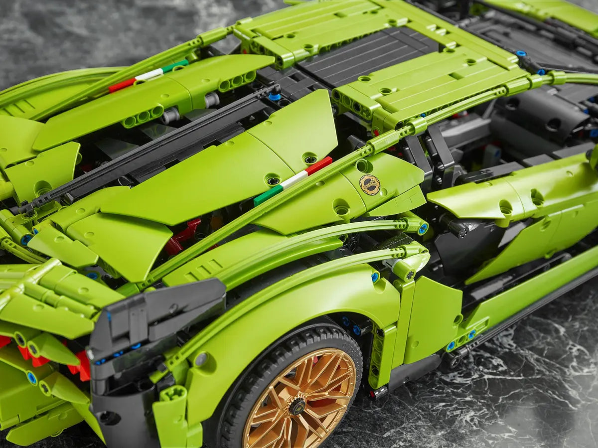 Lamborghini Sián FKP 37 | Lego Technic 42115