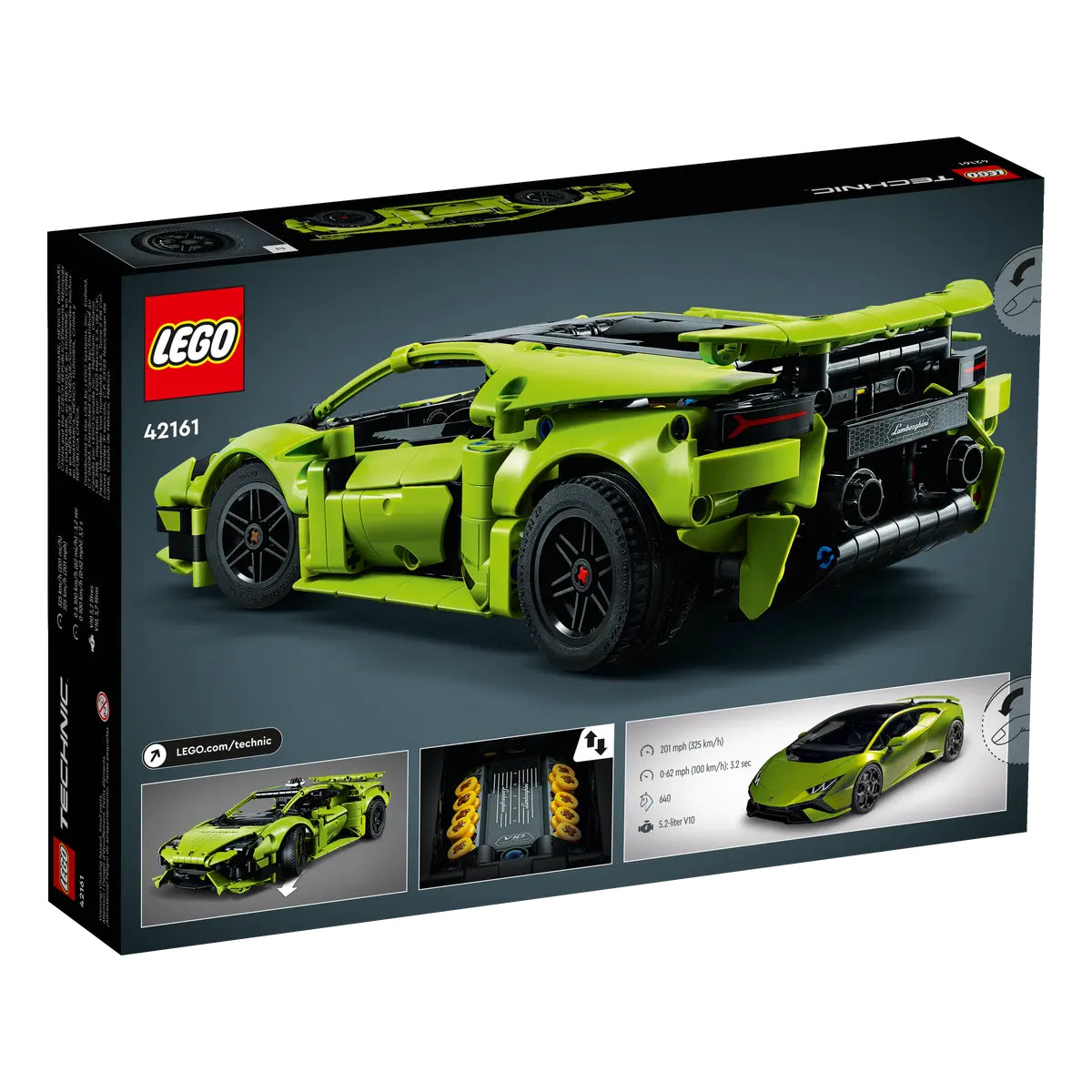 Lamborghini Huracán Tecnica | Lego Technic 42161