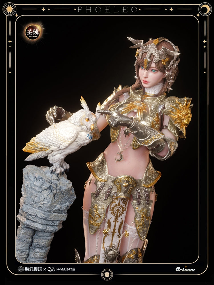 Fusion Fantasy FSDE-01 Deity Erosion Hwit Ole Phoeleo Sculpted Hair Version Action Figure