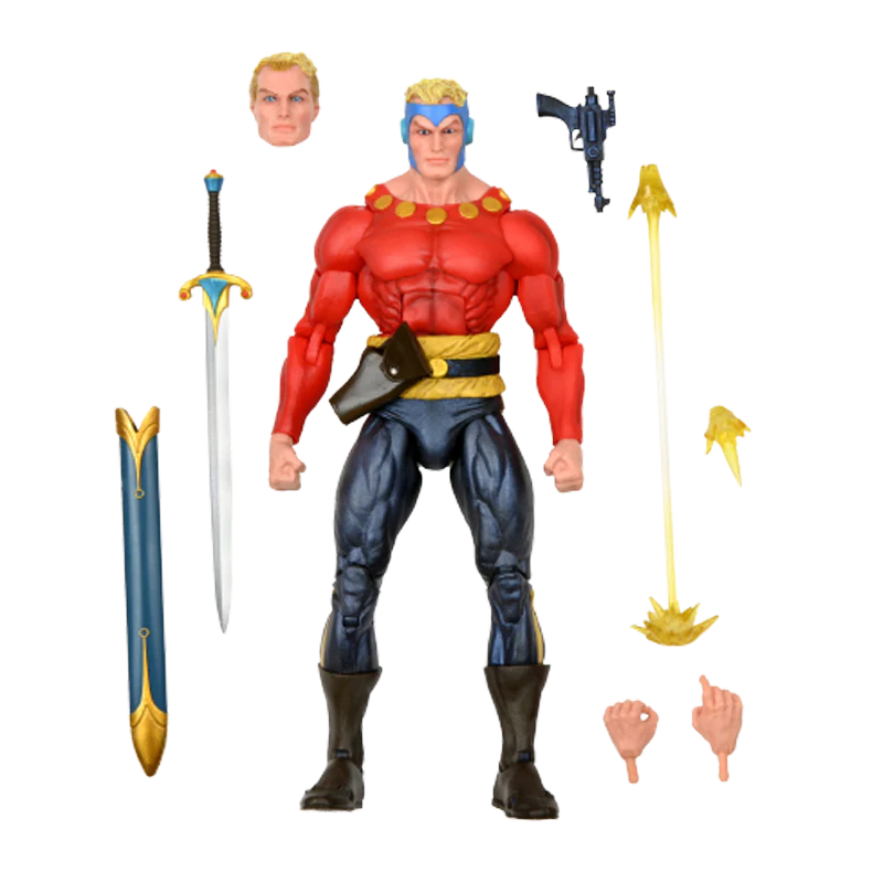 The Original Superheroes Flash Gordon By Neca