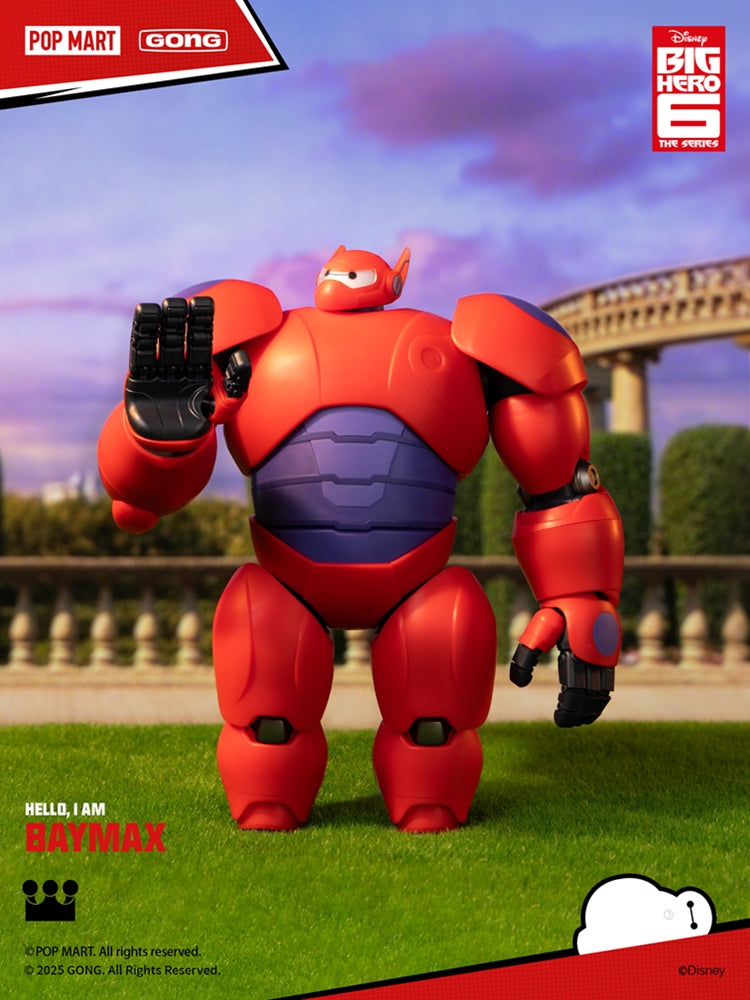 Gong Studio Big Hero 6 Baymax Assembly model