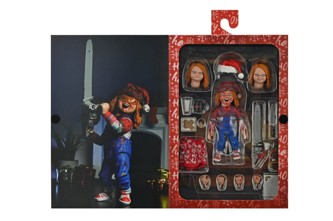 Chucky (TV Series) Ultimate Chucky Holiday Edition Action Figure