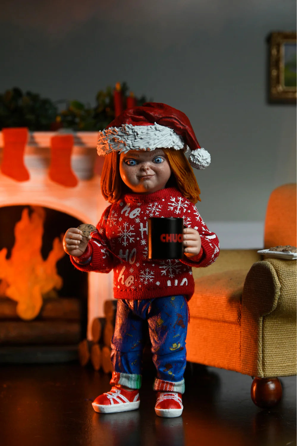 Chucky (TV Series) Ultimate Chucky Holiday Edition Action Figure