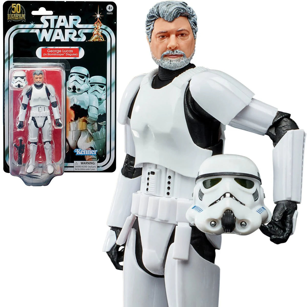 Star Wars The Black Series George Lucas (in Stormtrooper Disguise) Action Figure