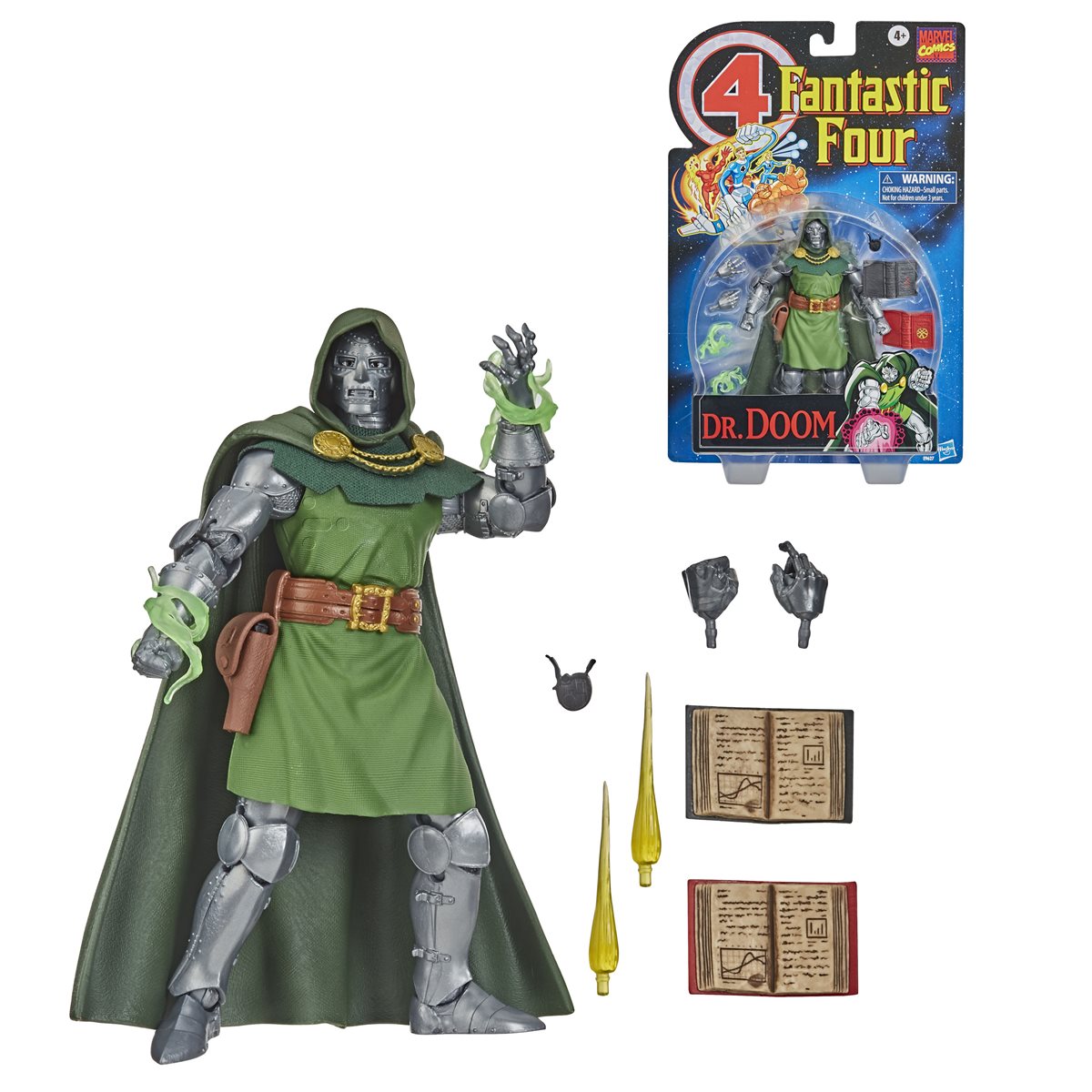 Marvel Legends Retro Dr Doom Action Figure