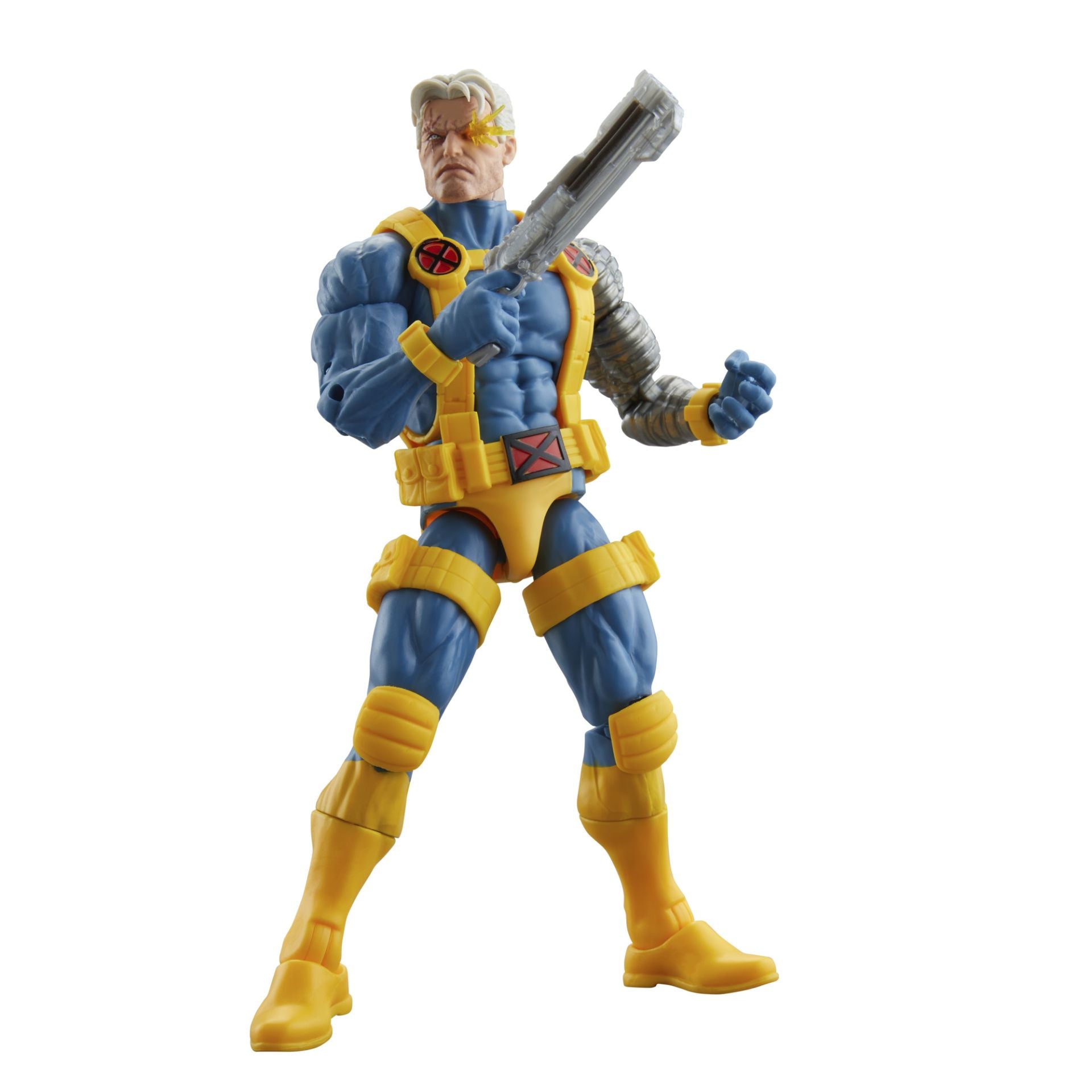 X-Men Marvel Legends Cable Action Figure (Marvel's Zabu BAF)