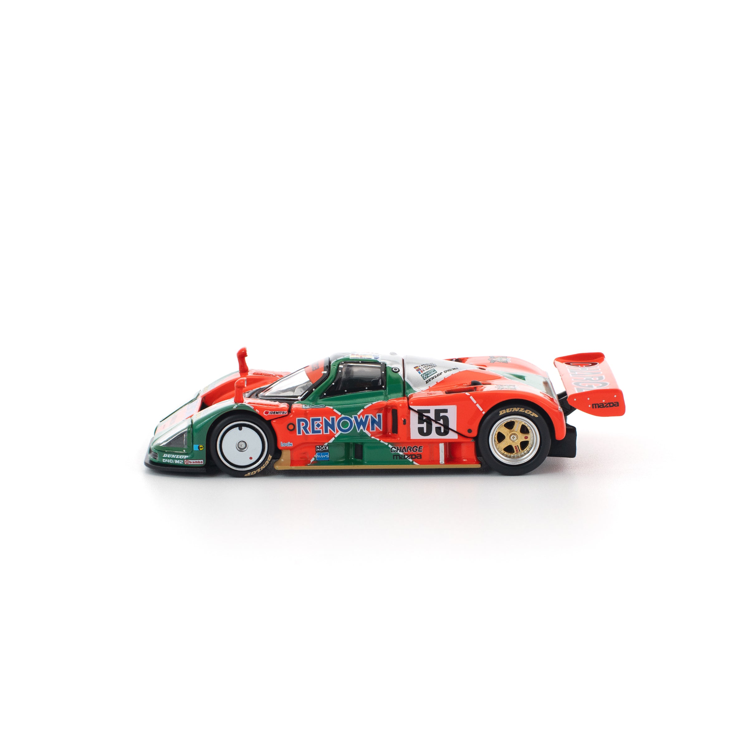 Mazda 787B 1991 Le Mans 24h winner PR640301 by Pop Race