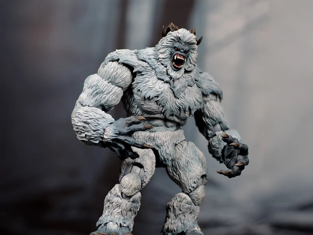 The Crypt Yeti Action Figure