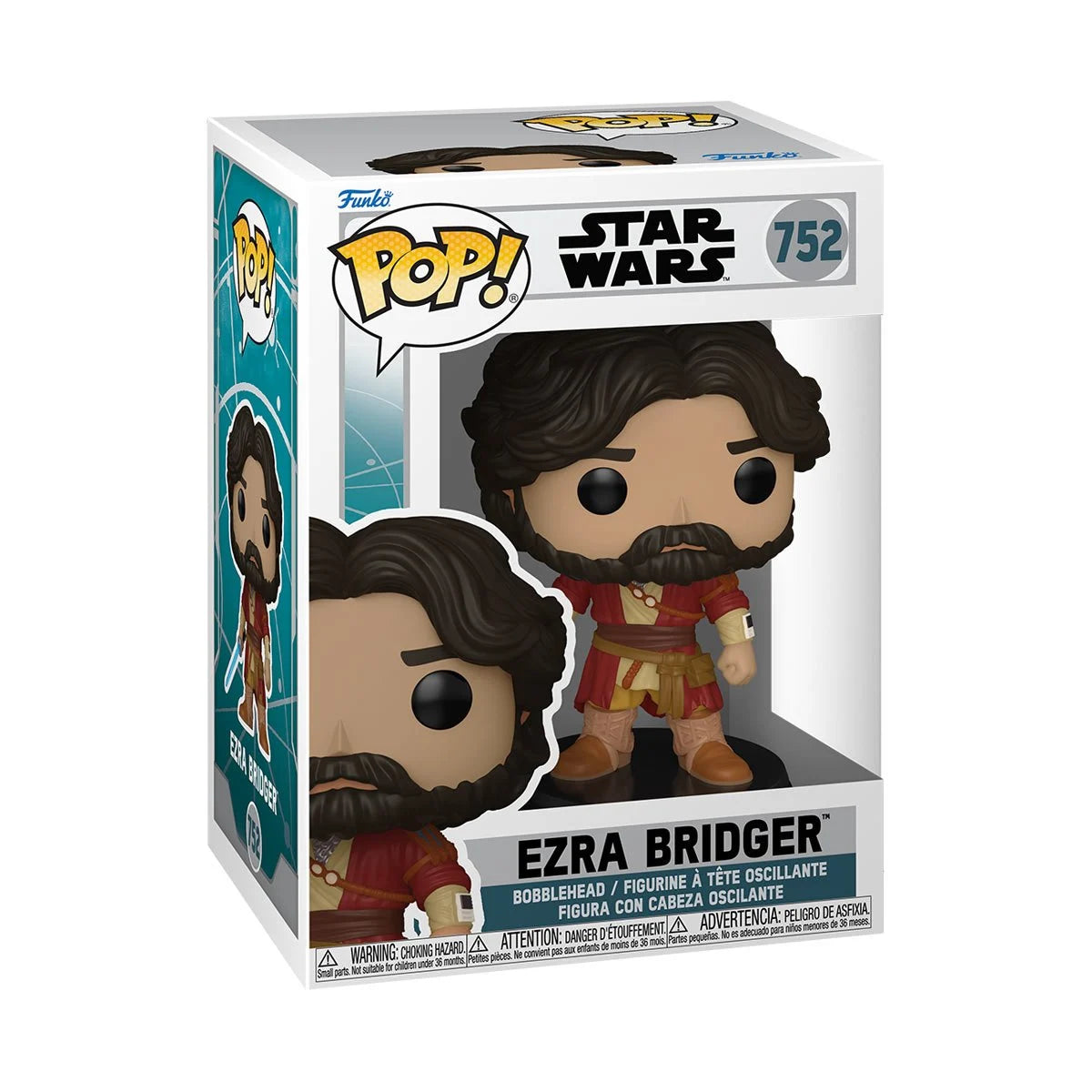 Star Wars: Ahsoka Series 3 Ezra Bridger Funko Pop!
