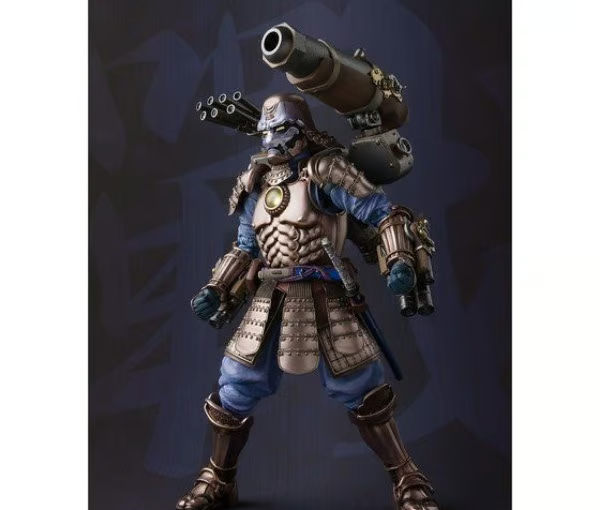 Meisho Samurai War Machine Manga Realization Koutetsu by Bandai Tamashii