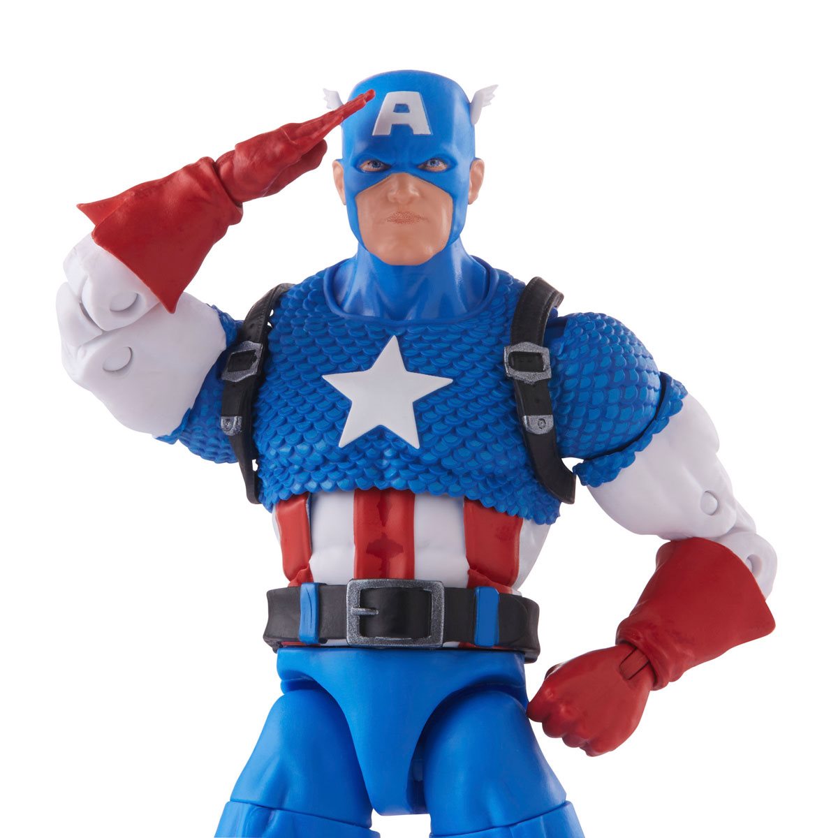 Marvel Legends 20th Anniversary Captain America Action Figure