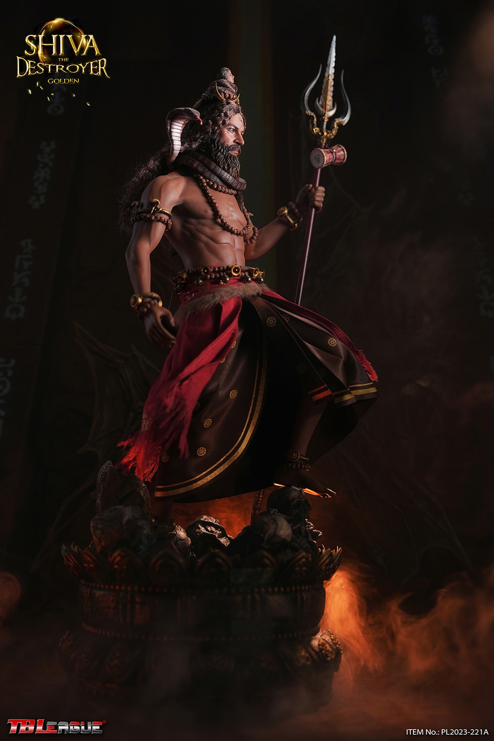 Shiva the Destroyer (Golden) Sixth Scale Figure by TBLeague