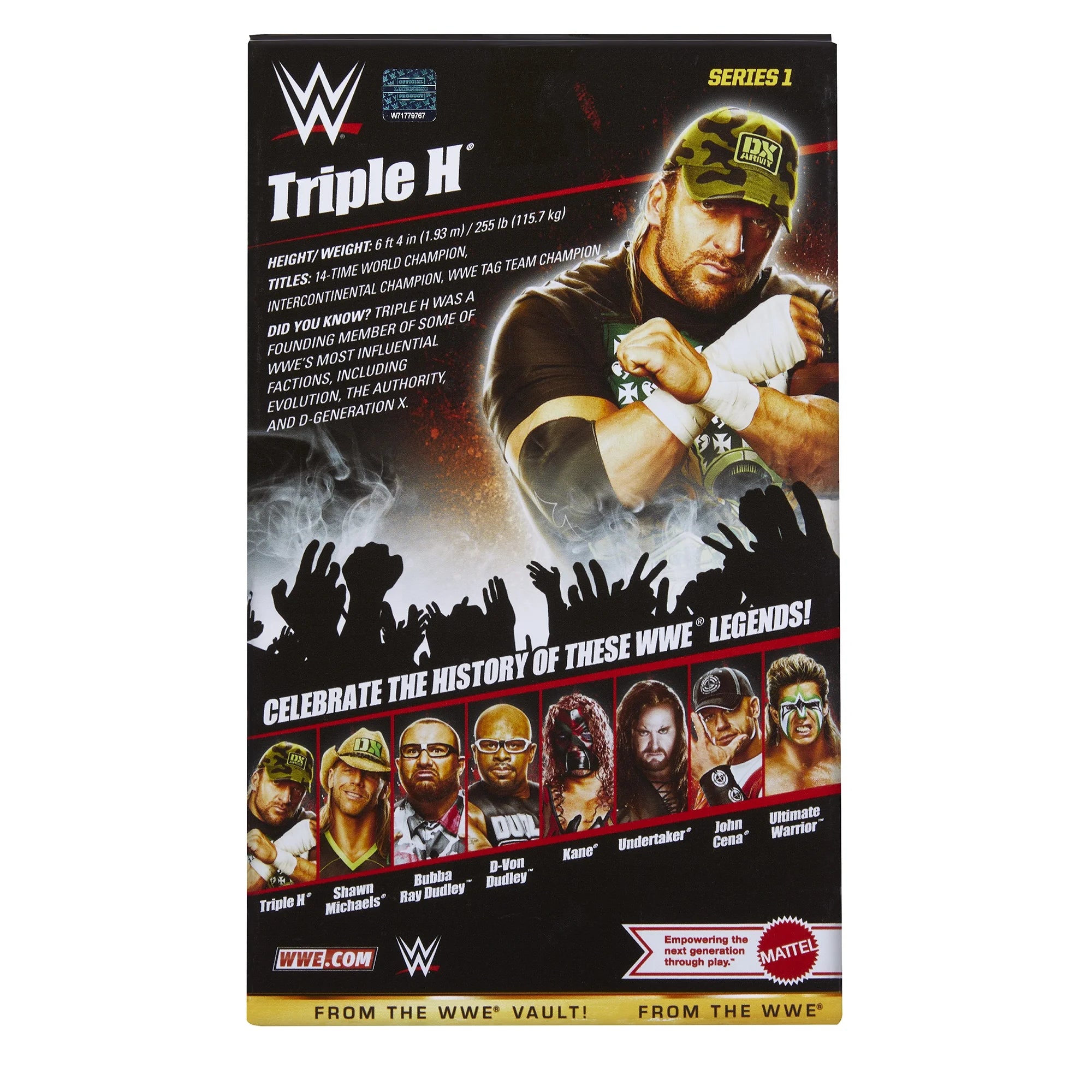 Triple H (DX) WWE From the Vault Ringside Exclusive