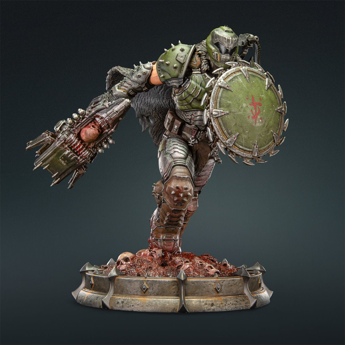 Doom: The Dark Ages Doomslayer Statue