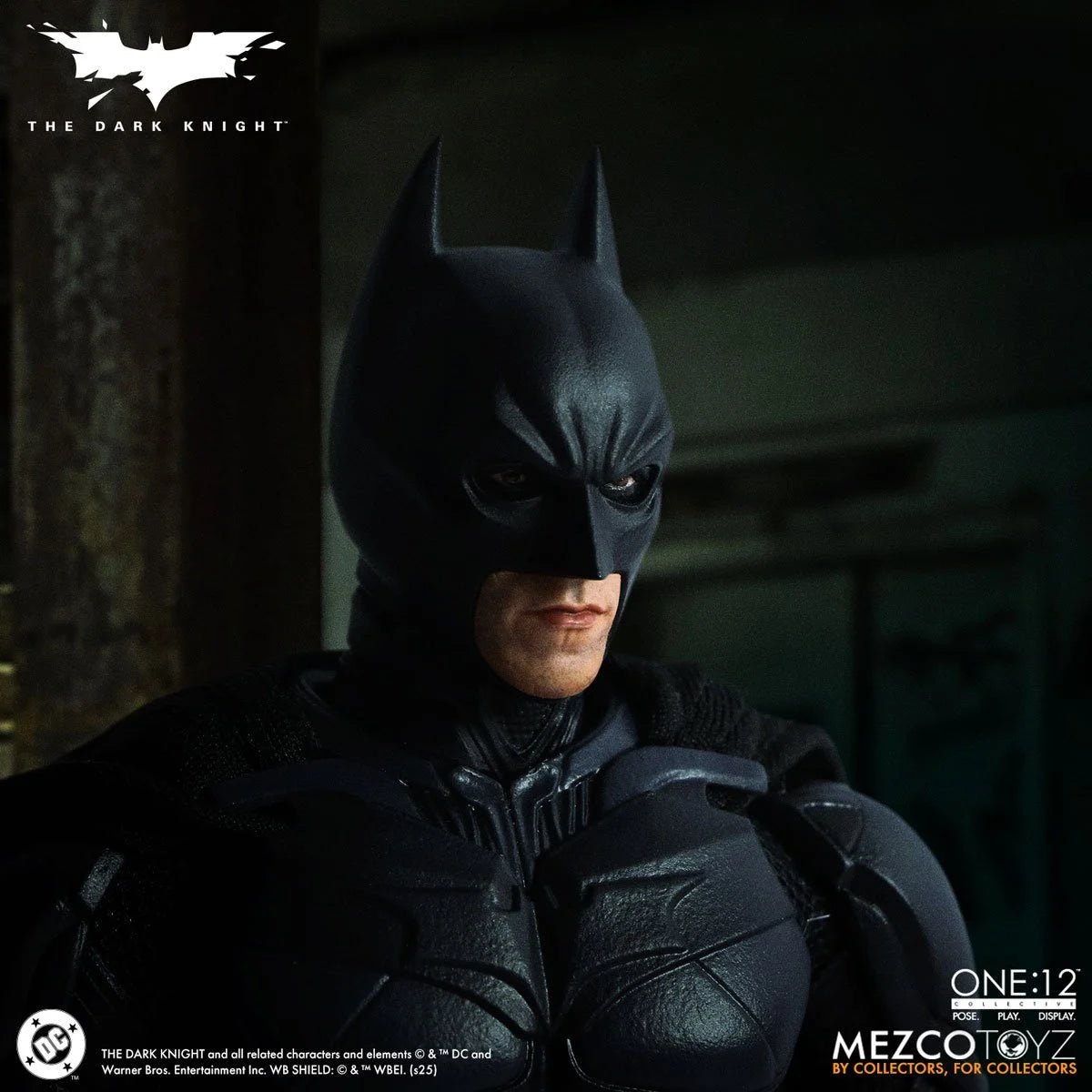 The Dark Knight Batman One:12 Collective Action Figure by Mezco
