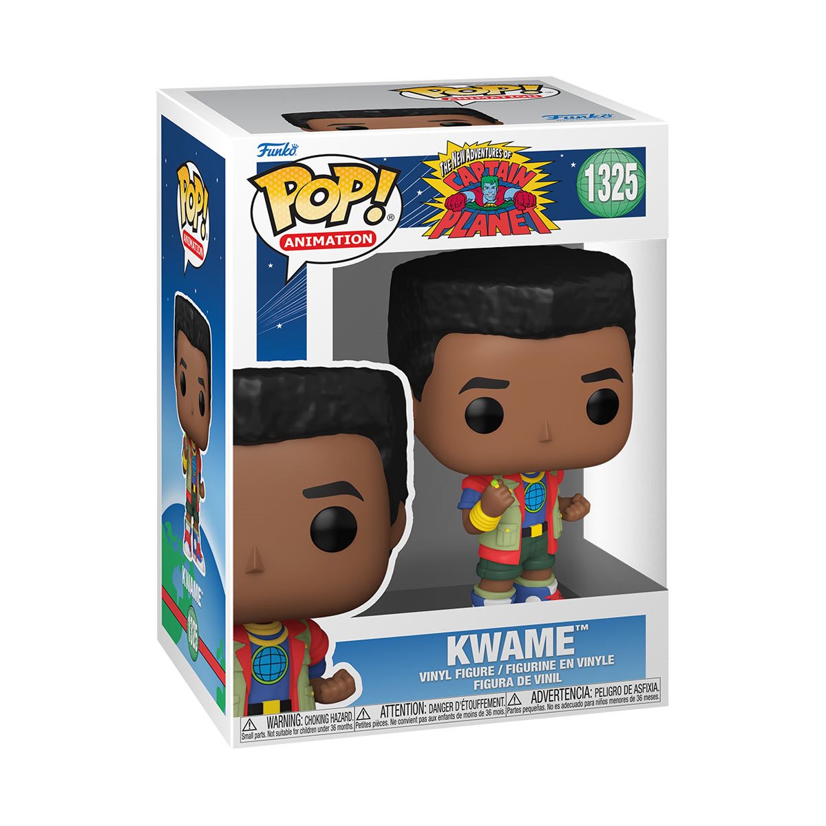 Captain Planet Kwame Funko Pop!