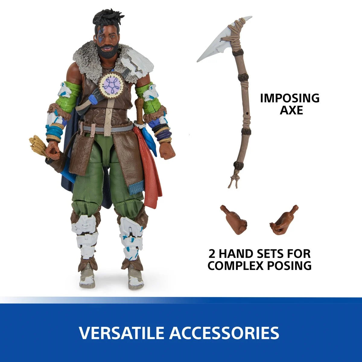 Horizon Forbidden West Shapes Collection Varl 6-Inch Action Figure