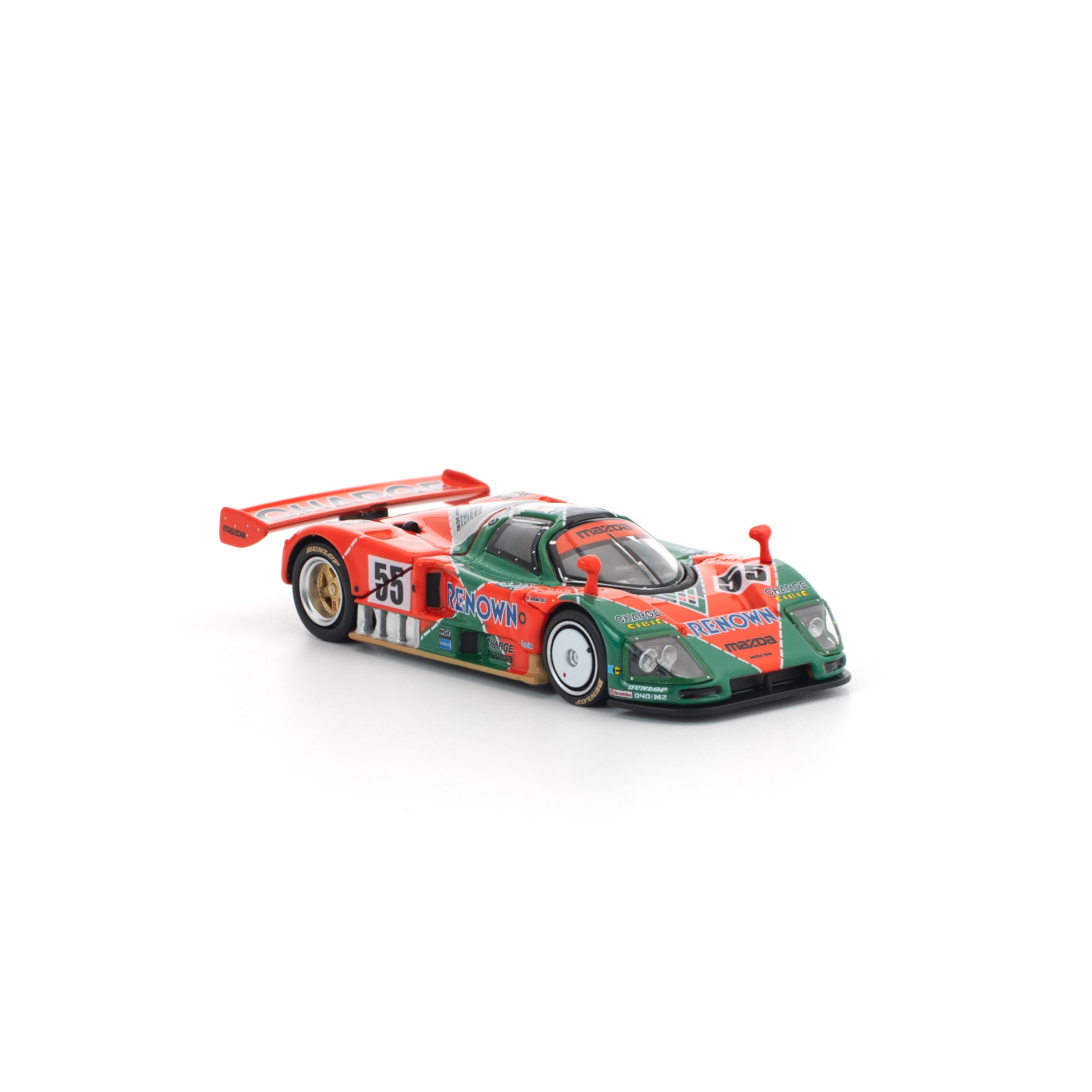 Mazda 787B 1991 Le Mans 24h winner PR640301 by Pop Race