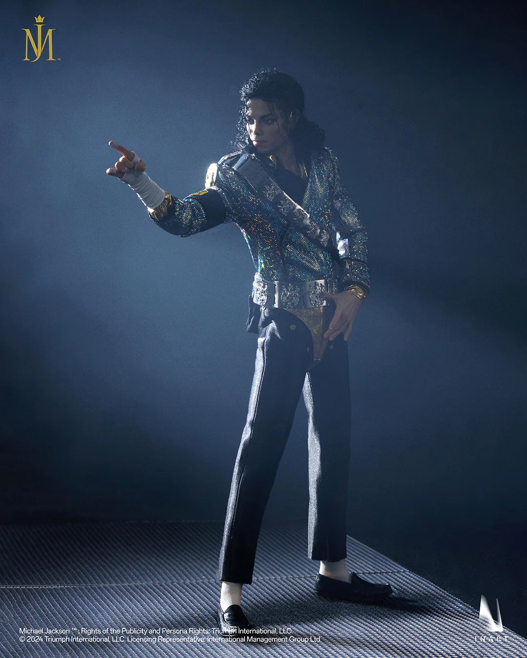 MICHAEL JACKSON INART 1/6 SCALE FIGURE