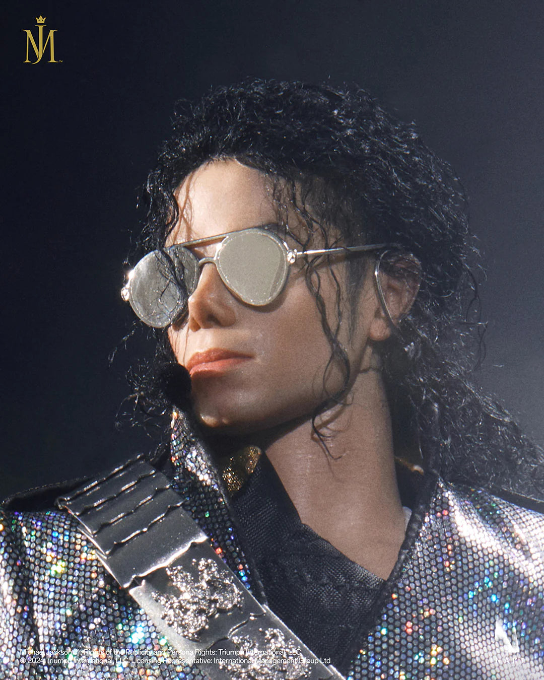 MICHAEL JACKSON INART 1/6 SCALE FIGURE