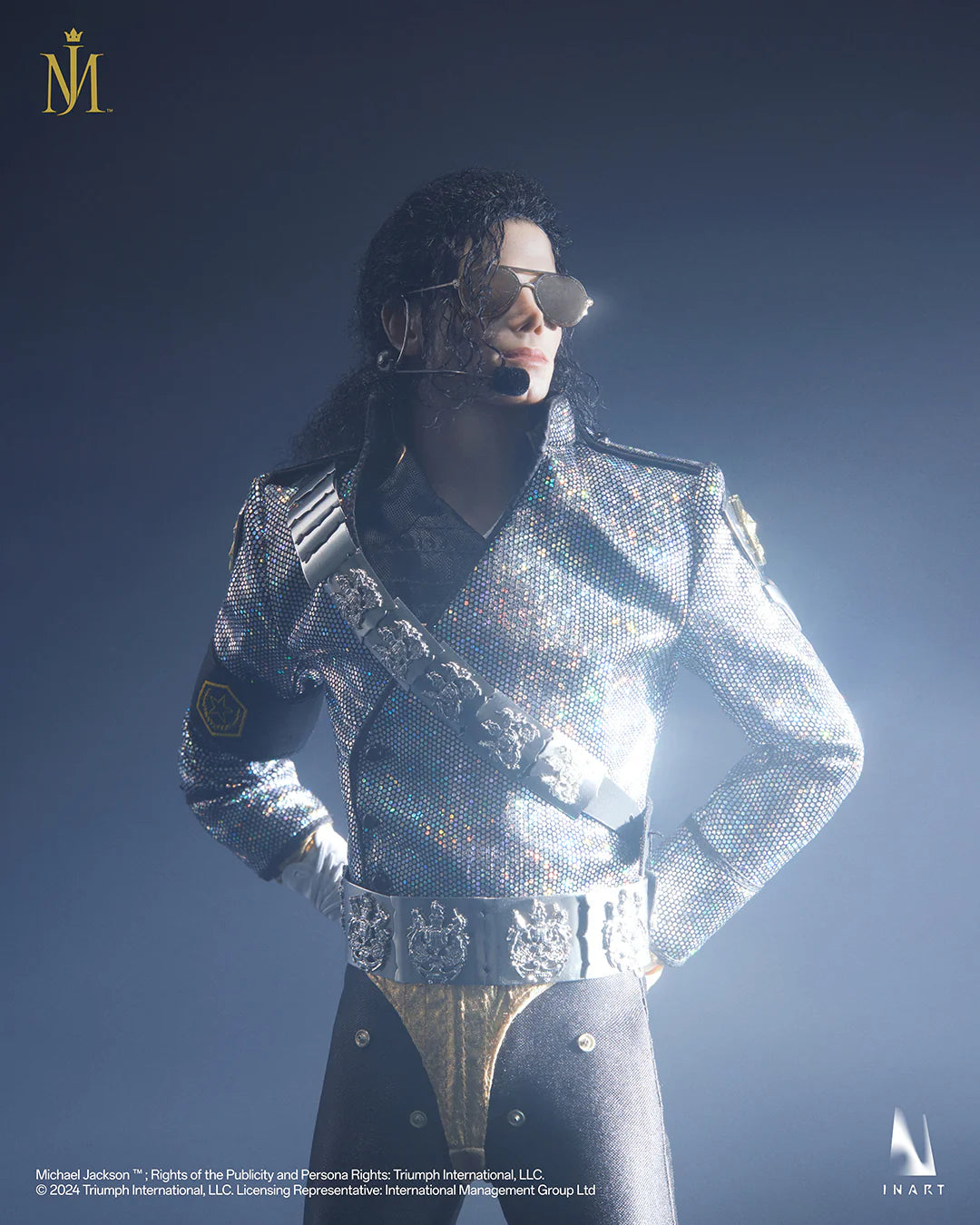 MICHAEL JACKSON INART 1/6 SCALE FIGURE