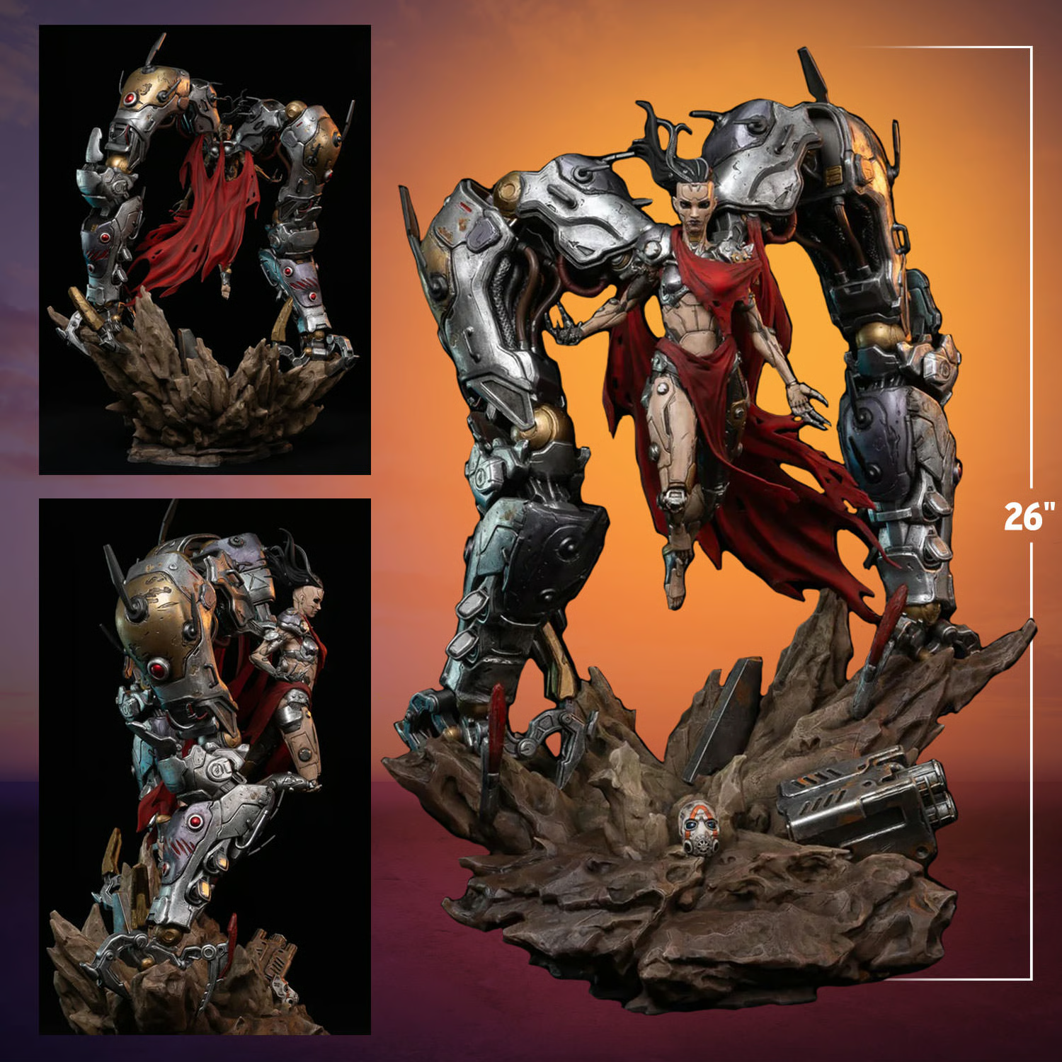 Callis the Ripper Queen Statue by PureArts