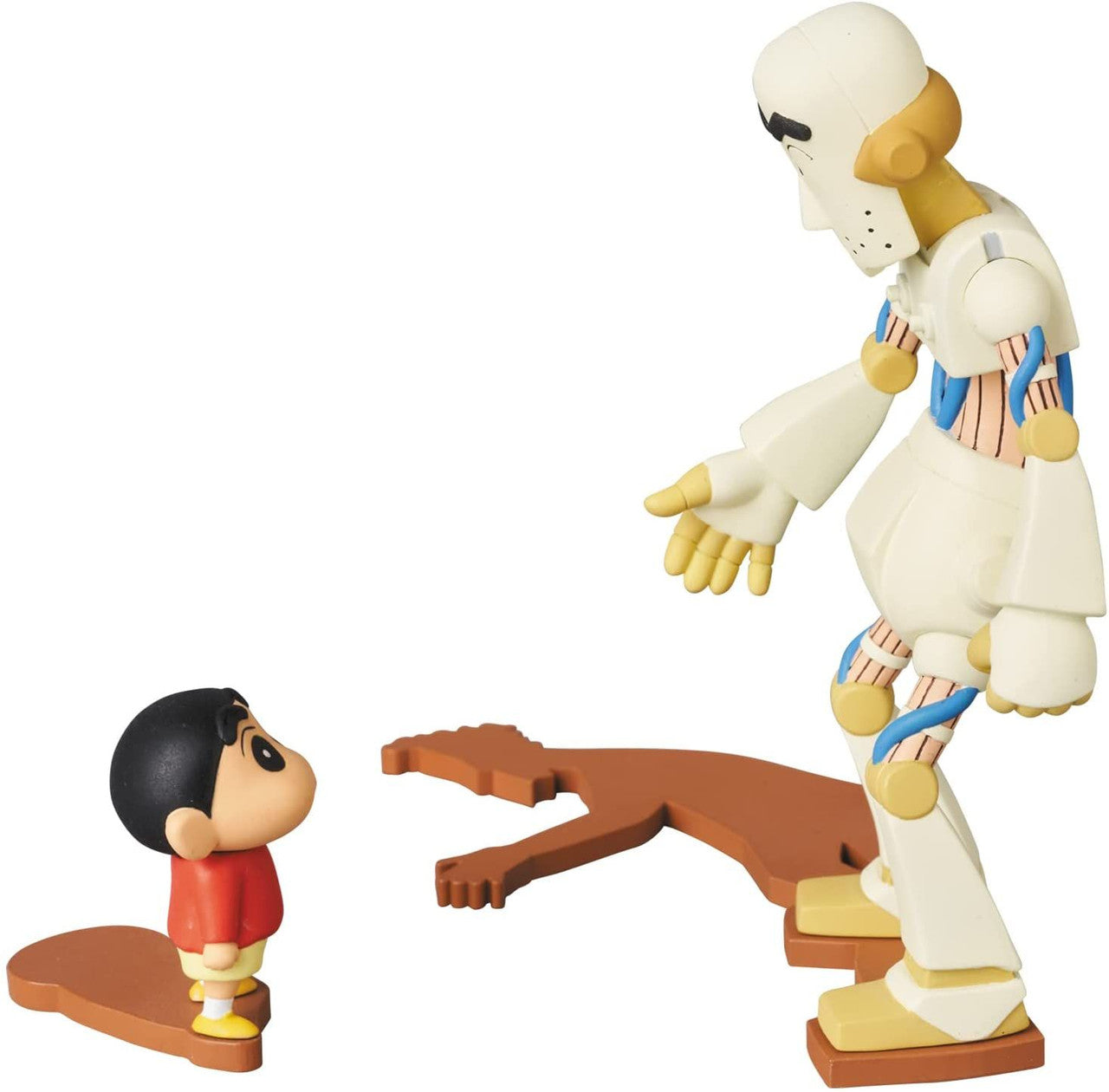 Crayon Shin-chan Series 4 Robo Dad & Shin-chan Figure by Medicom