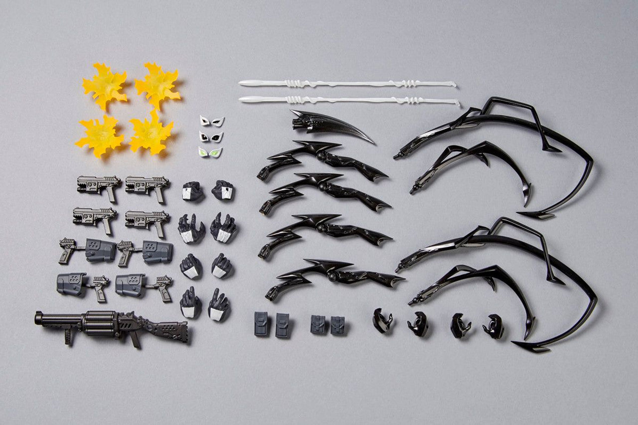 Revoltech Amazing Yamaguchi Agent Venom (Reissue) Action Figure