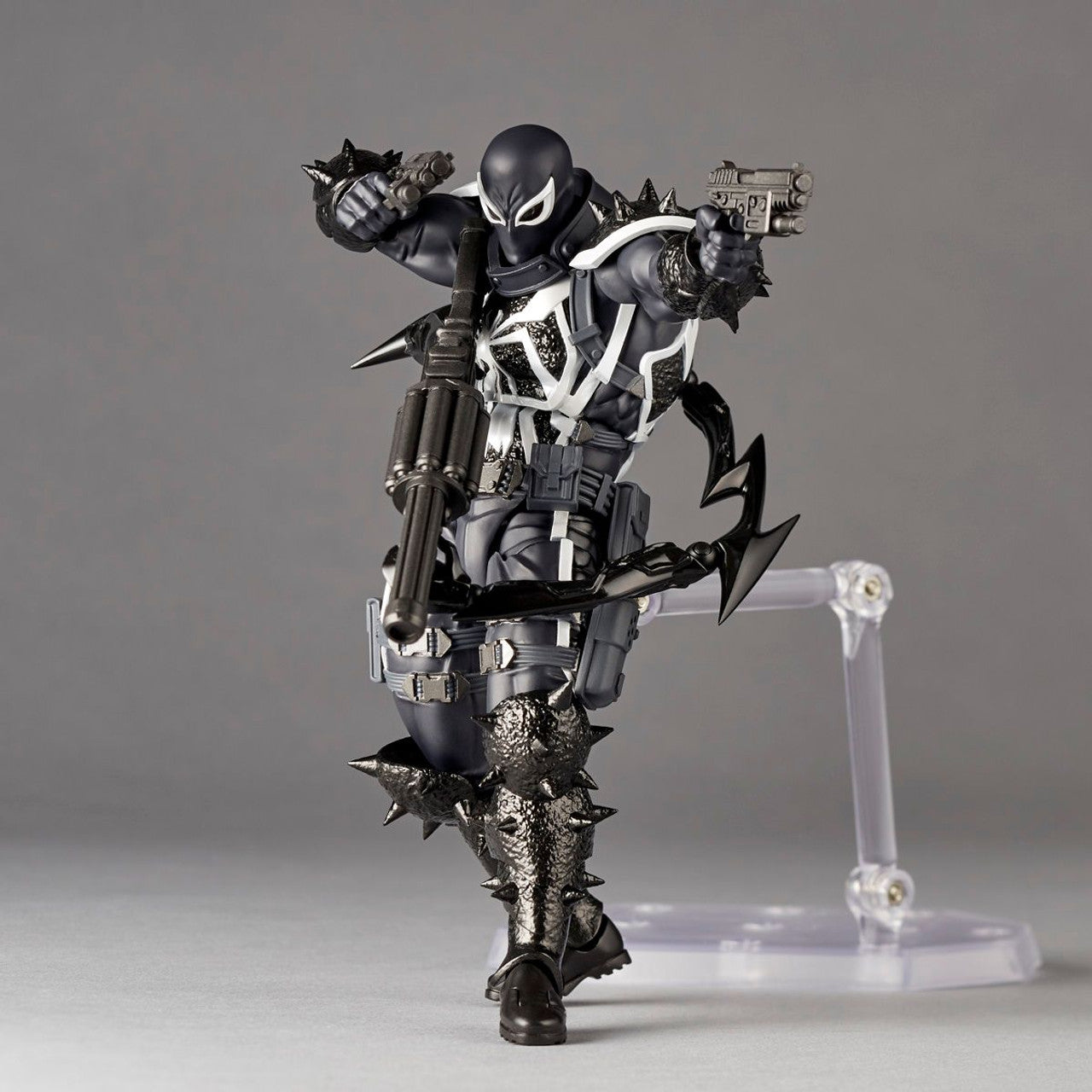 Revoltech Amazing Yamaguchi Agent Venom (Reissue) Action Figure