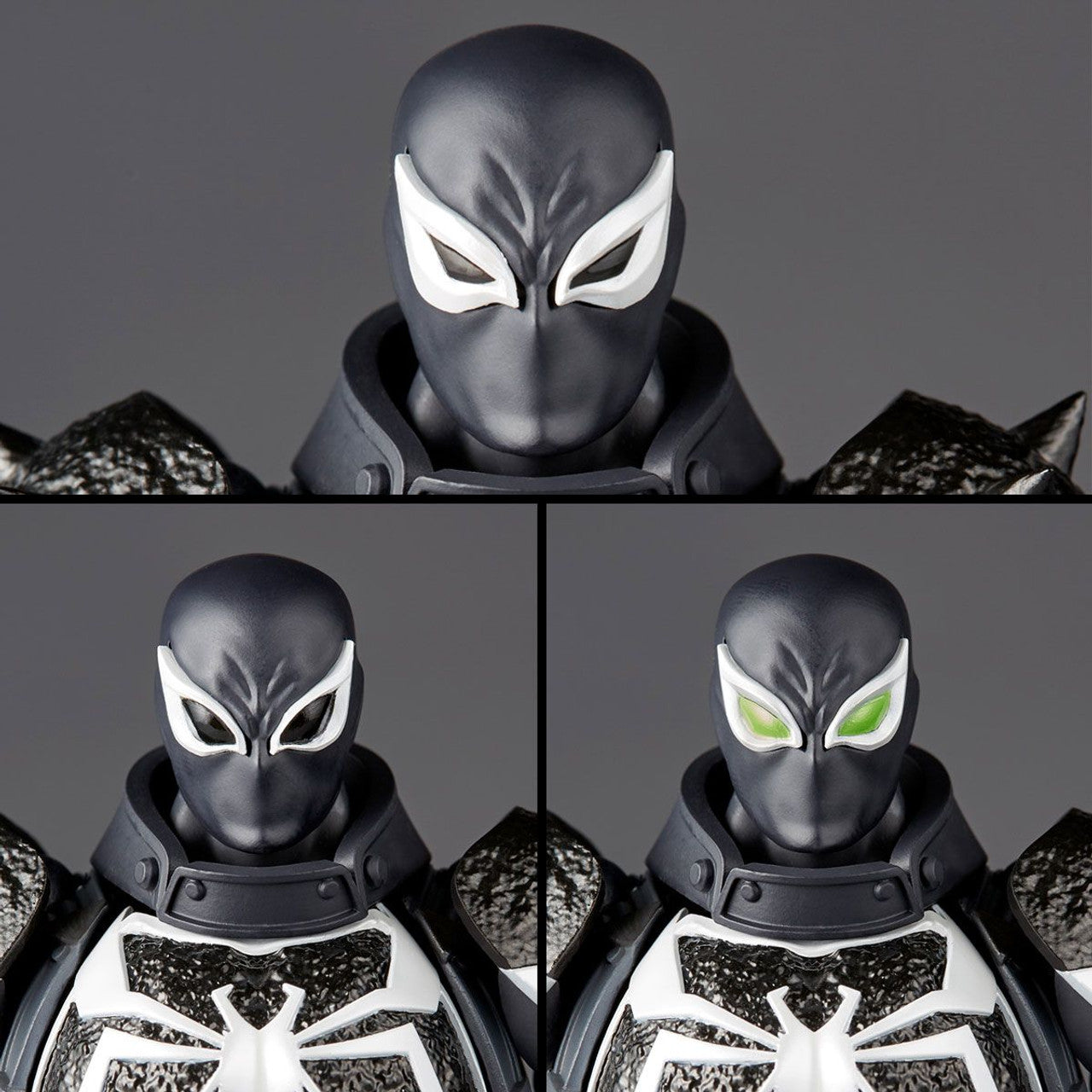 Revoltech Amazing Yamaguchi Agent Venom (Reissue) Action Figure