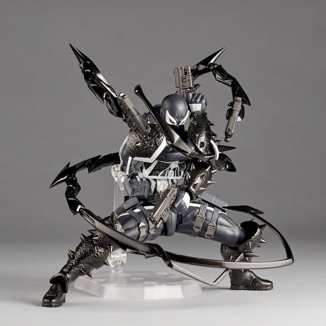 Revoltech Amazing Yamaguchi Agent Venom (Reissue) Action Figure