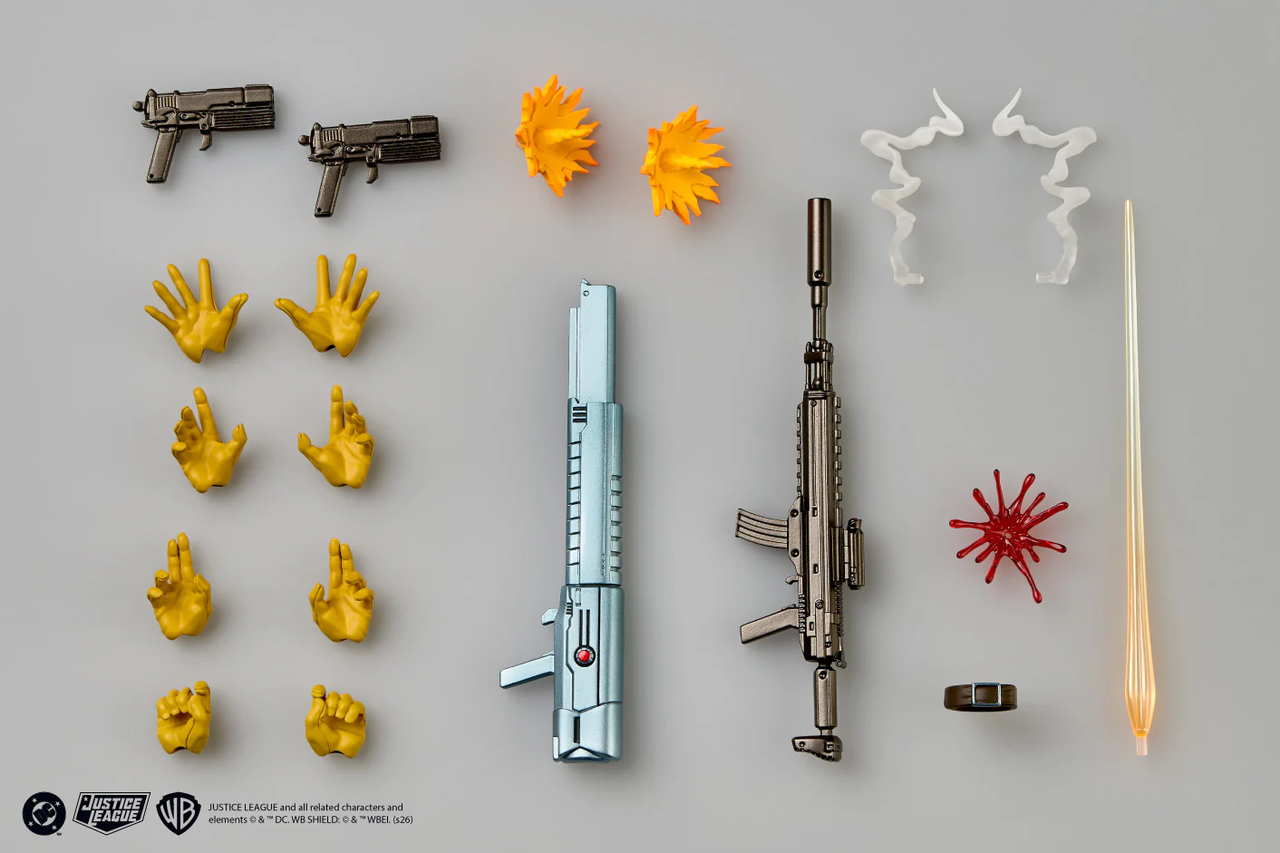 Kaiyodo Revoltech Amazing Yamaguchi Deadshot Figure