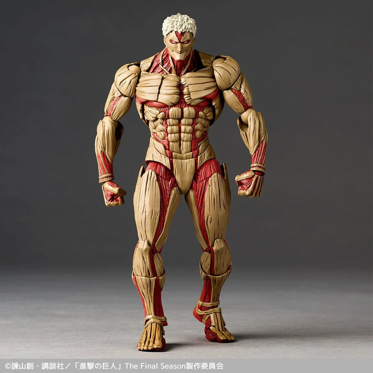 Attack on Titan Armored Titan Revoltech Amazing Yamaguchi Action Figure