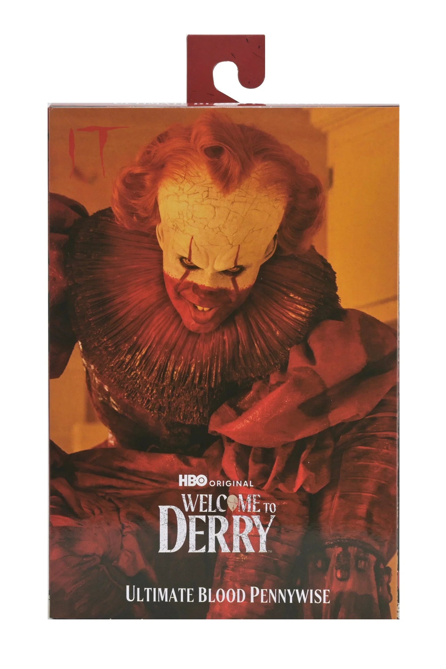IT Welcome to Derry Ultimate Blood Pennywise Action Figure By NECA