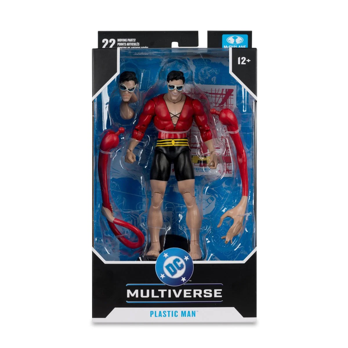 DC Multiverse Wave 31 Plastic Man The Terrifics  By McFarlane