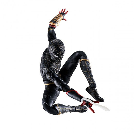 Spider-Man No Way Home  (Black & Gold Suit) By S.H.Figuart