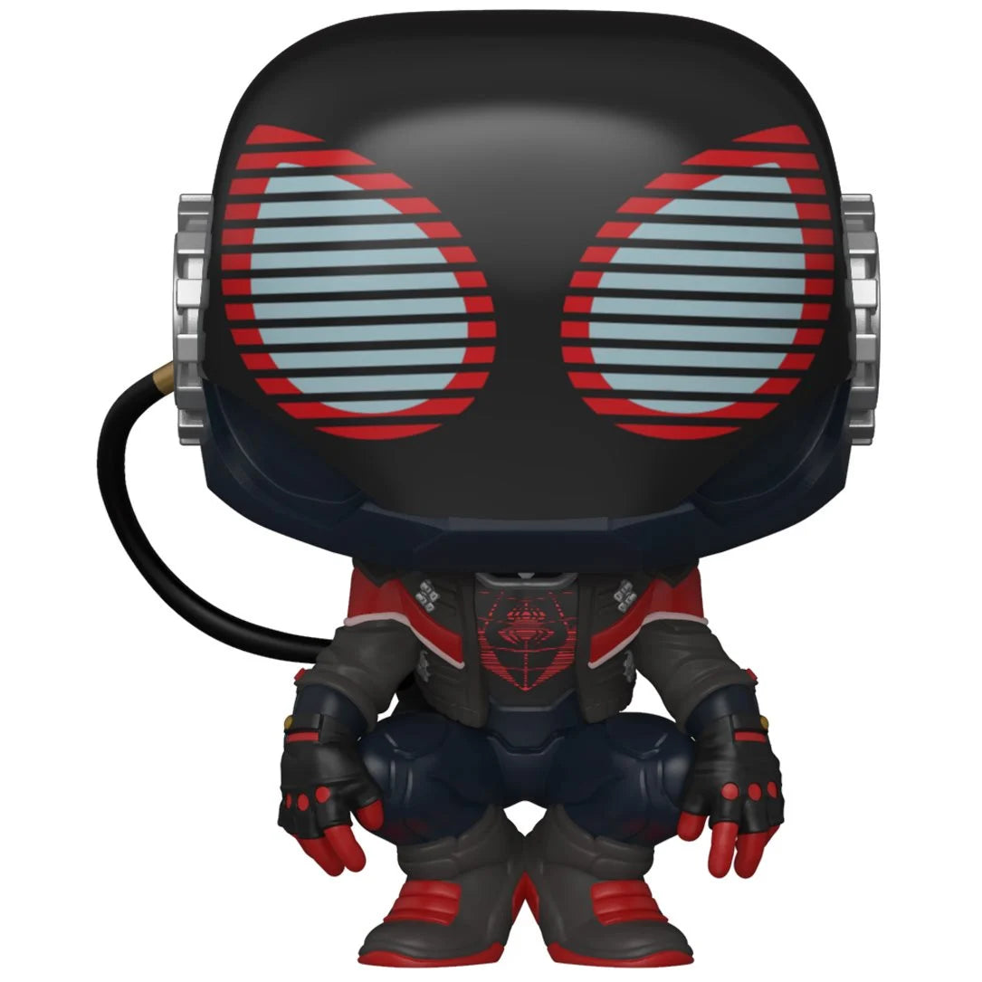 Spider-Man Miles Morales Game 2020 Suit Funko Pop!