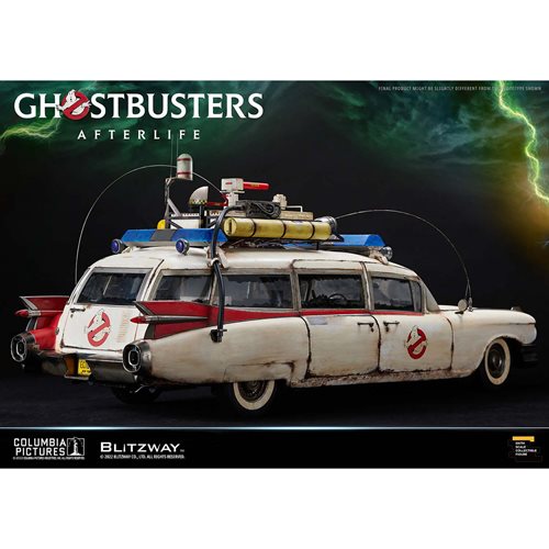 Ghostbusters: Afterlife ECTO-1 1:6 Scale Vehicle By Blitzway