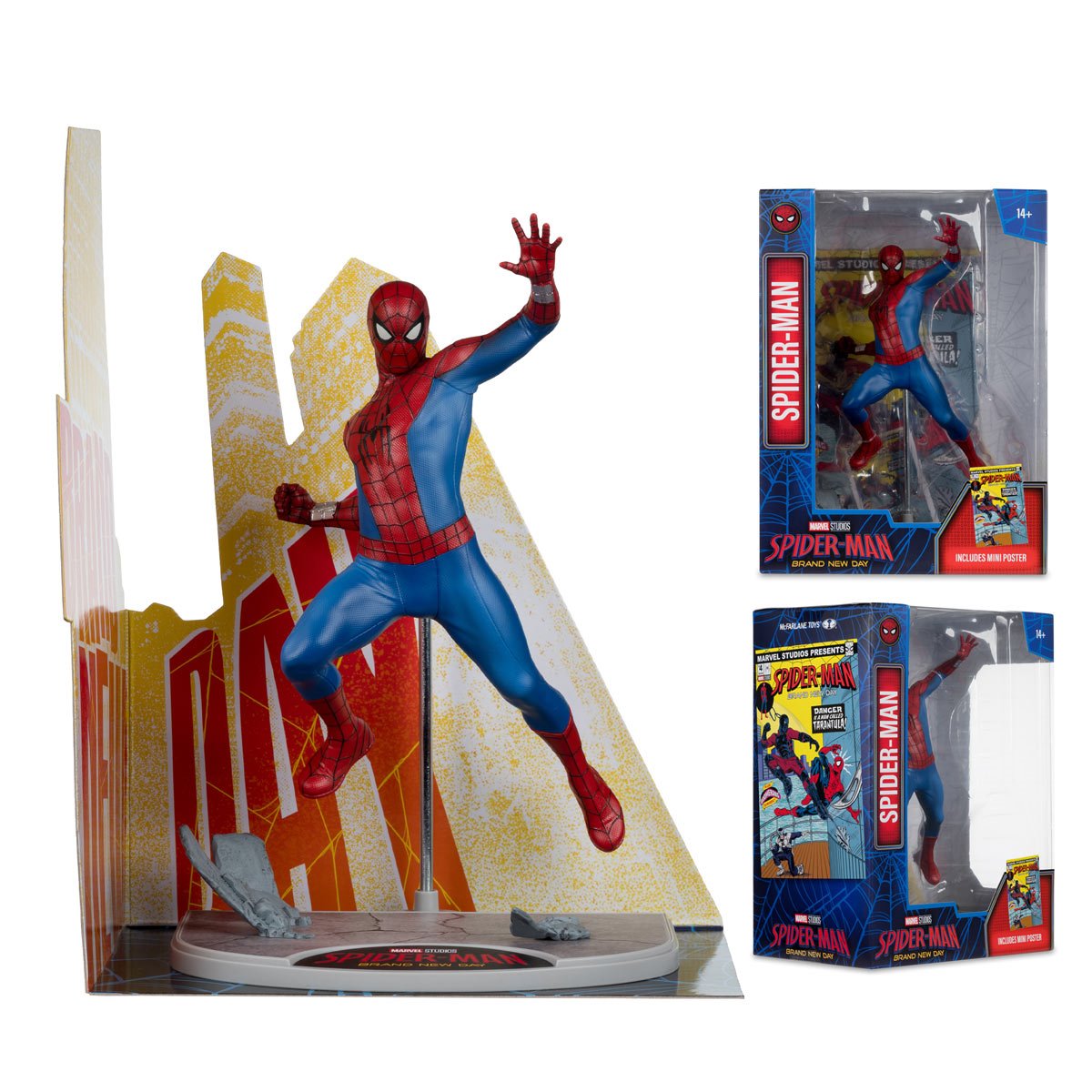 Spider-Man: Brand New Day Spider-Man 1:6 Posed Figure
