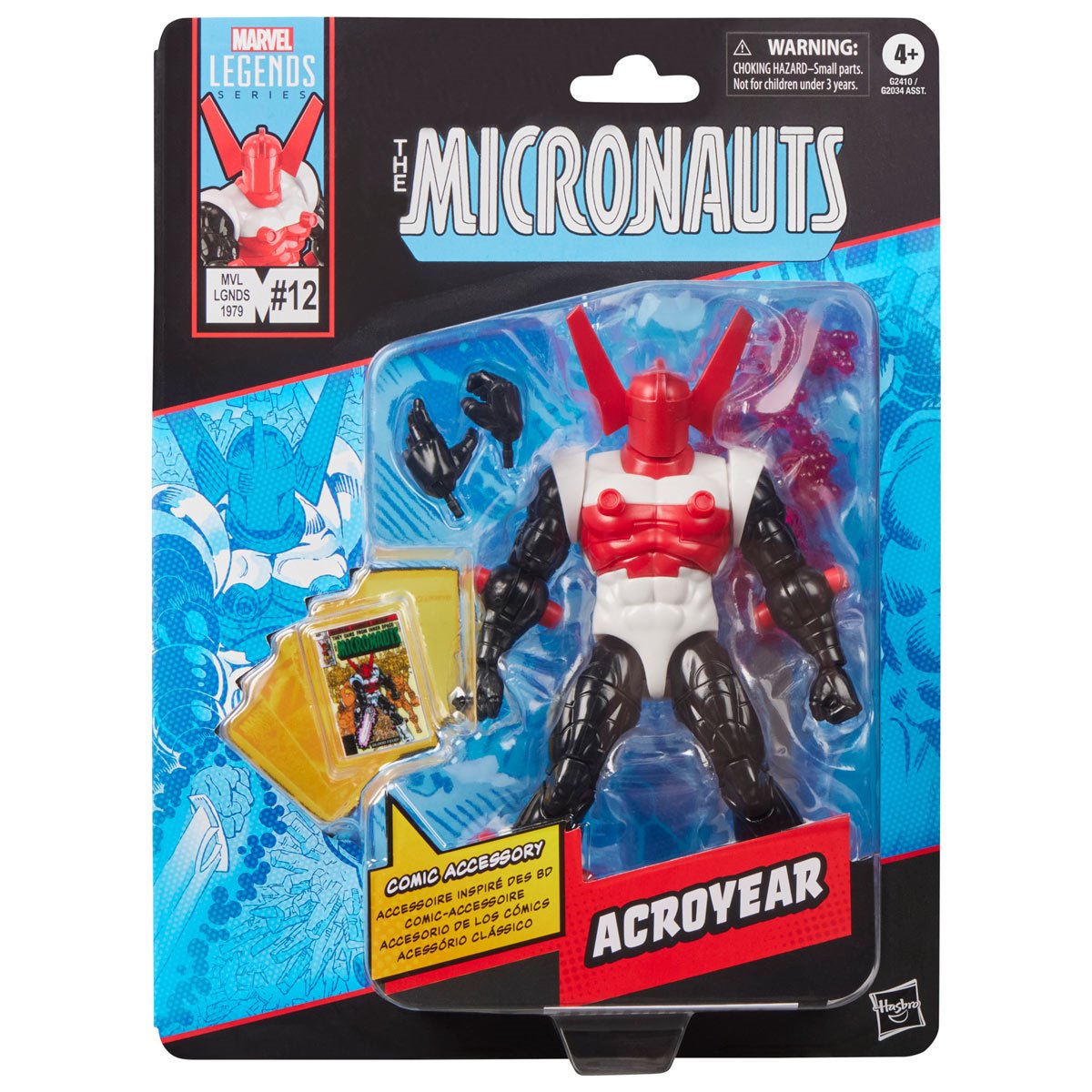 Marvel Legends Comics-Inspired Micronauts Acroyear Action Figure