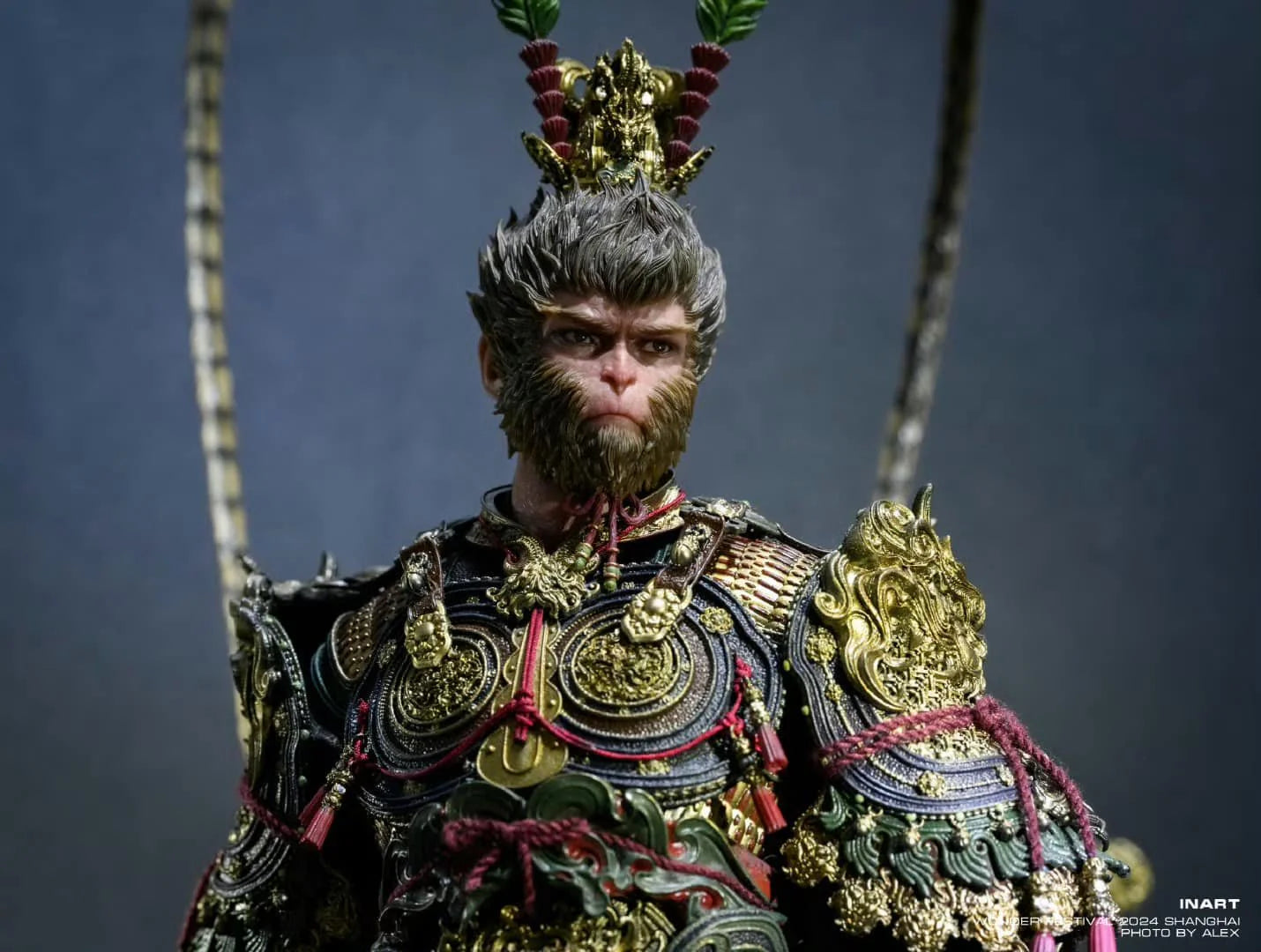 Black Myth: Wukong - Sun Wukong (Great Sage Armor Set) InArt 1/6 Scale Figure